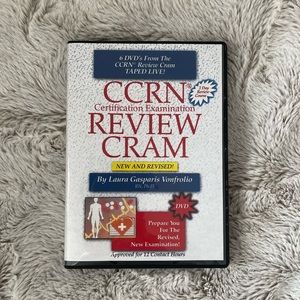 Laura Gasparis CCRN Review DVD set